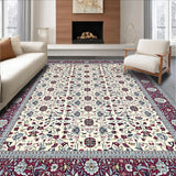 Elegant Distressed Tiled Arrangement(Ivory)