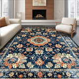 Striking Modern Tiled Composition(Blue)