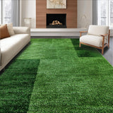 Contemporary Textured Turf Elegance(Green)