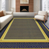 Geometric Modern Border(Blue)