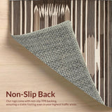 Elegant Rustic Safari Print(Gray)