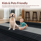 Elegant Textured Layered Design(Black)