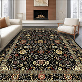 Charming Rustic Braided Motif(Black)