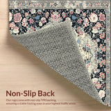 Luxurious Textured Floral Design(Ivory)