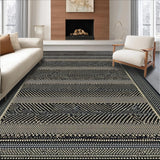 Rustic Woven Fish Bone Aesthetic(Beige)