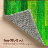 Fresh Earthy Tones Mosaic Style(Green)