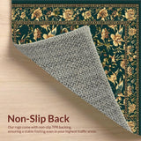 Dynamic Colorful Petal Composition(Green)