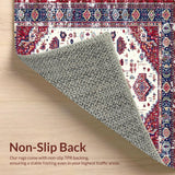 Eclectic Colorful Circular Motif(White)