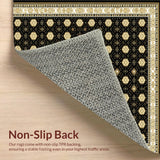 Warm Earth Tone Lattice(Black)