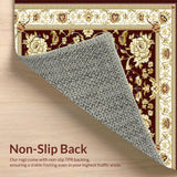 Sophisticated Timeless Botanical Design(Red)