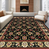 Elegant Dark Tones Botanical(Black)