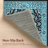 Chic Vintage Geometric Print Design(Black)