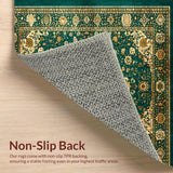 Classic Ogee with Warm Hues(Blue)