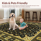 Dramatic Black and White Symmetry(Black)