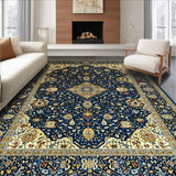 Luxurious Gold Accented Design(Blue)