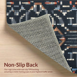 Ultra Soft Area Rug, Non Slip, Stain Resistant, Washable Area Rugs for Living Room, Bedroom, Sophisticated Race Car Bedroom Play Mat(Gray)