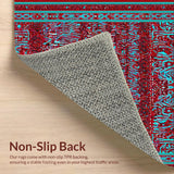 Sophisticated Abstract Swirl Style(Red)