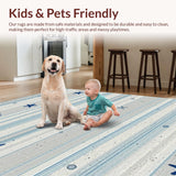 Chic Oceanic Motif Accent(Blue)