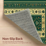 Chic Dark Green Diamond Arrangement(Green)