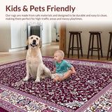 Elegant Dark Tones Decorative(Red)