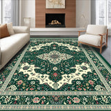 Vintage Floral Tiled Design(Green)