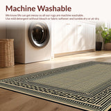 Rustic Earthy Greek Key Aesthetic(Beige)