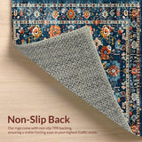 Chic Colorful Lattice Visual Appeal(Blue)