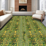 Rustic Eclectic Alligator Artwork(Green)