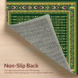 Colorful Trellis Inspired Design(Green)