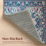 Chic Earthy Patchwork Aesthetic(Blue)