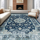 Whimsical Vintage Distressed Aesthetic(Blue)