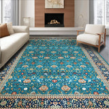 Eclectic Vintage Abstract Palette(Blue)