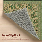 Lively Patterned Entrance Decor(Beige)