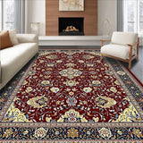 Rustic Antique Floral Elegance(Red)