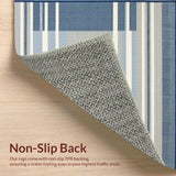 Modern Striped Nautical Flair(Blue)