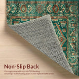 Charming Warm Toned Ethnic(Blue)