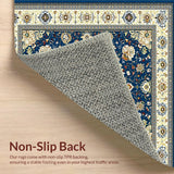 Chic Geometric Diamond(Blue)