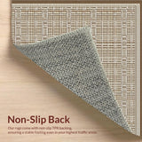 Elegant Trellis Earth Tone Aesthetic(Beige)