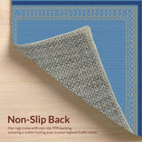 Contemporary Surfboard Style(Blue)