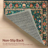 Charming Vintage Botanical Elegance(Blue)
