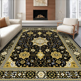 Contemporary Monochrome Geometric Design(Black)