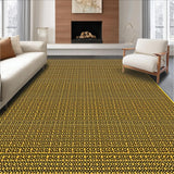 Ultra Soft Area Rug, Non Slip, Stain Resistant, Washable Area Rugs for Living Room, Bedroom, Vibrant Wild Animal Patterned Accent(Gold)