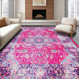 Chic Distressed Ogee Aesthetic(Pink)