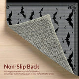 Chic Gothic Inspired Textile(Black)