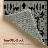 Contemporary Abstract Diamond Composition(Gray)