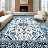Sophisticated Vintage Botanical Design(White)
