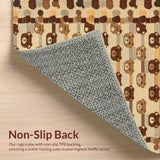 Contemporary Warm Brown Tones(Beige)