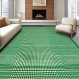 Contemporary Green Patterned Elegance(Green)