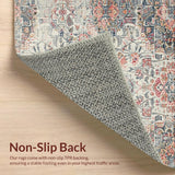 Contemporary Plush Abstract Design(Beige)