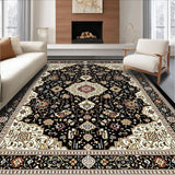 Elegant Ethnic Medallion Motif(Black)